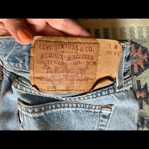 Women’s Levi’s 501 Jeans